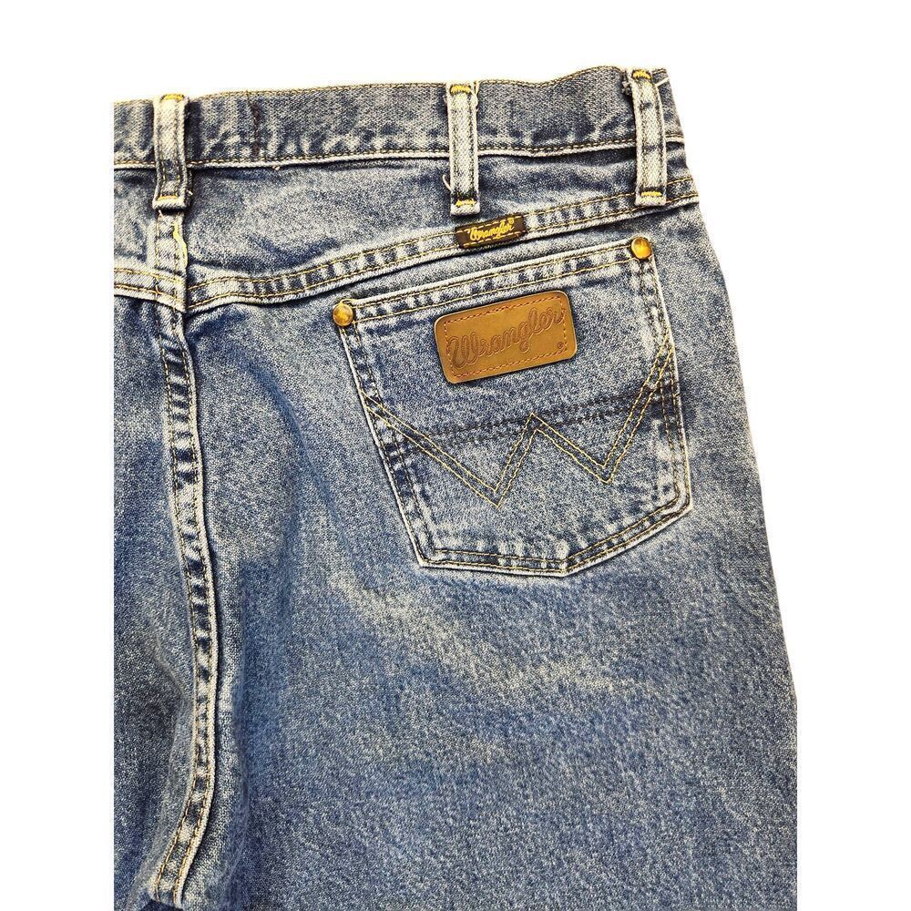 Wrangler x George Straight Men's straight Leg Denim Jeans size 36x29* measured - Picture 8 of 9